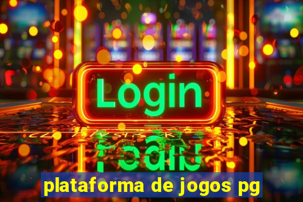 plataforma de jogos pg